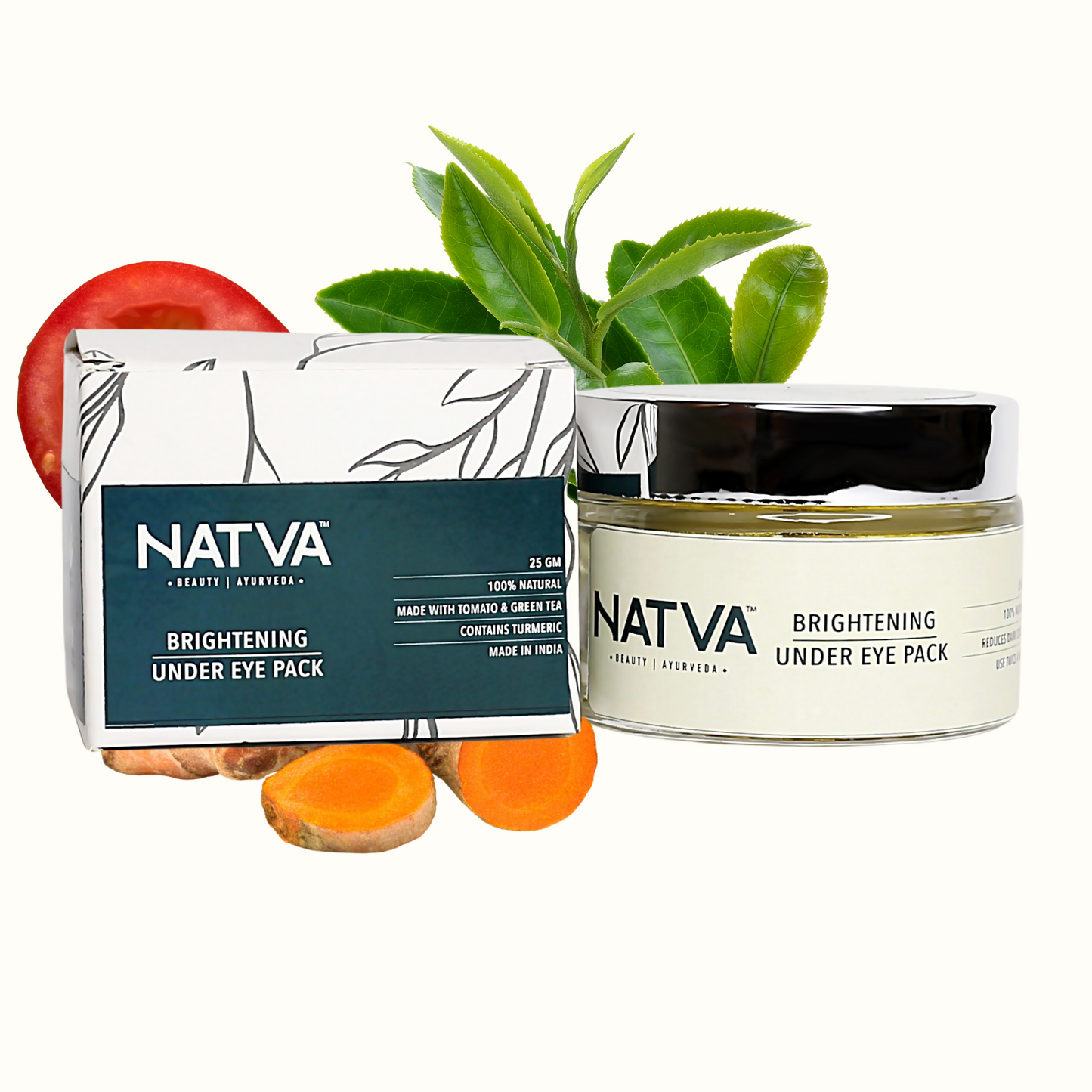 Brightening Under Eye Pack