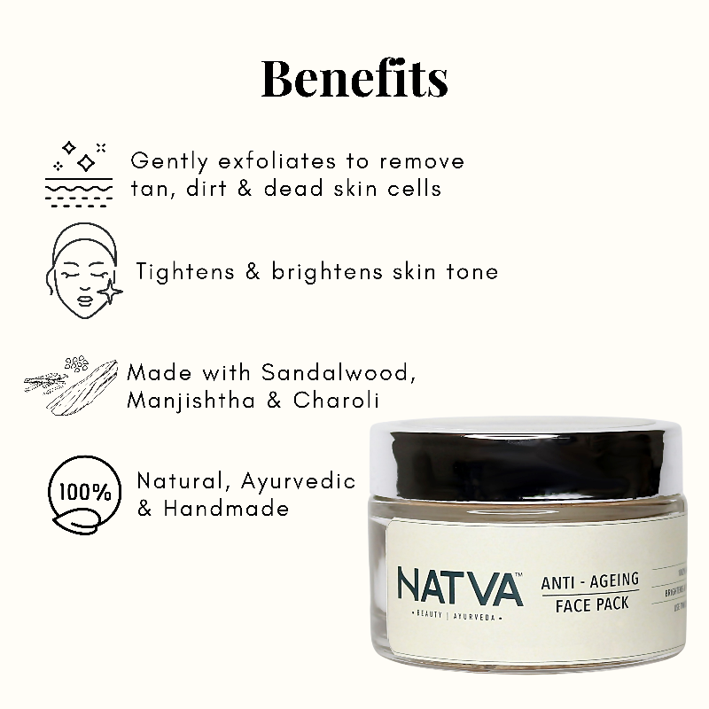 anti aging face pack