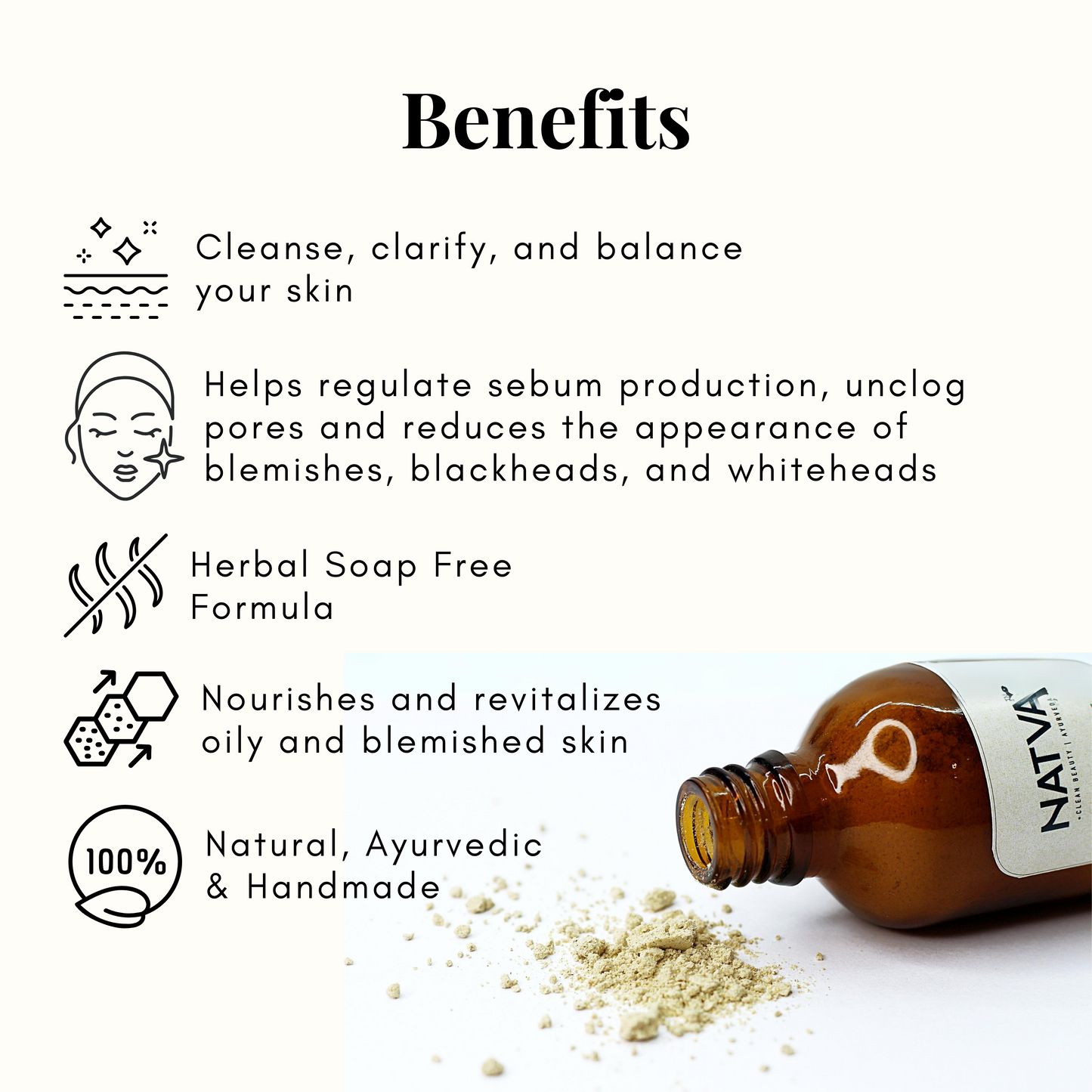 Natural Face Cleanser for Oily Skin