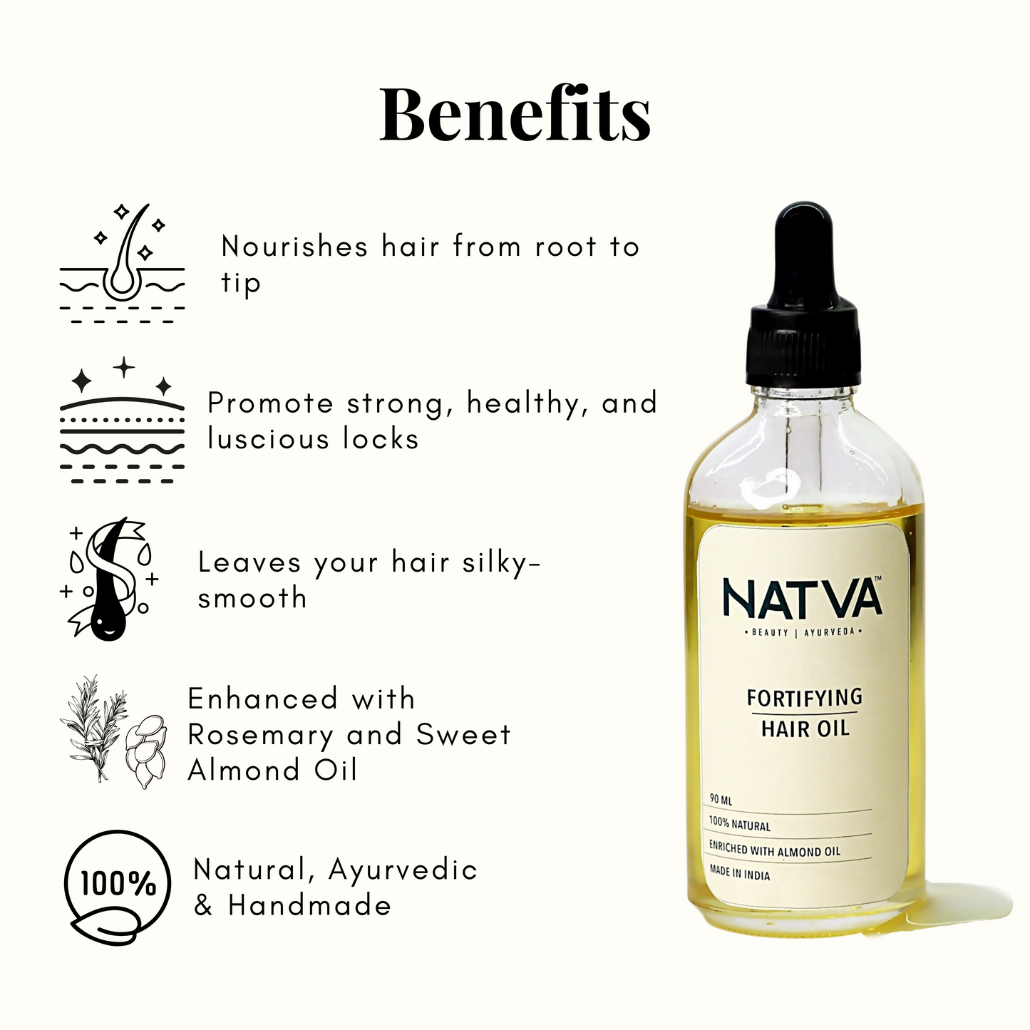 Fortifying Hair Oil