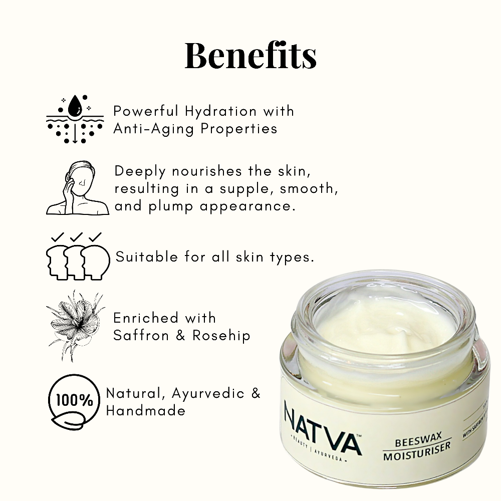 beeswax moisturiser cream