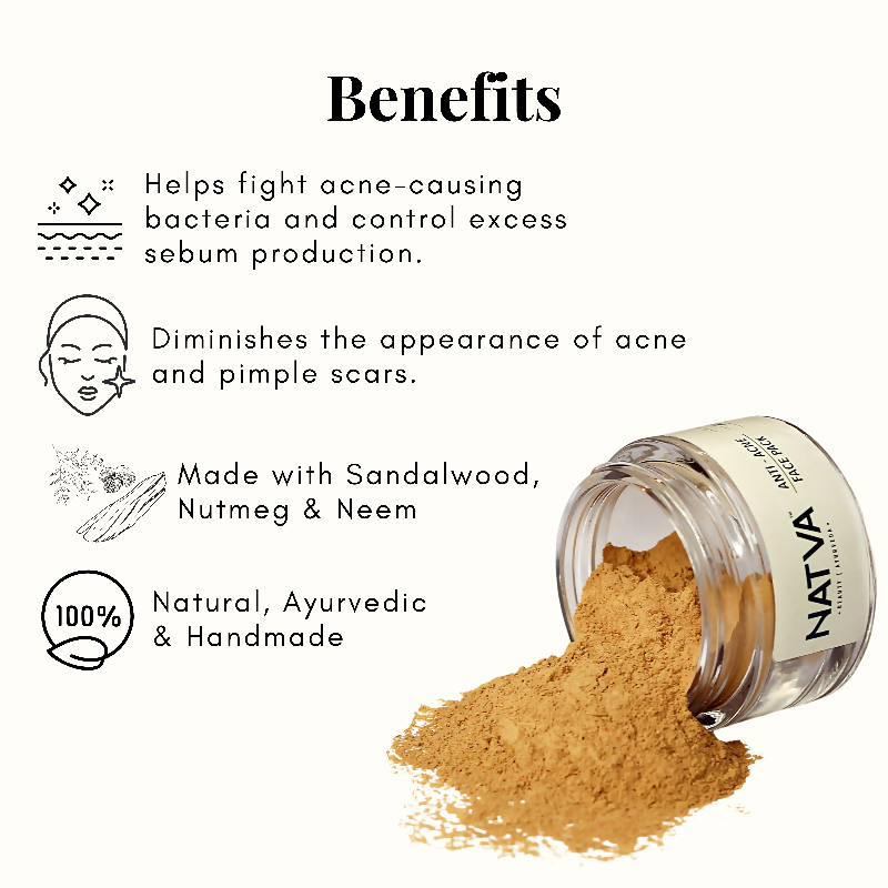 anti acne face pack