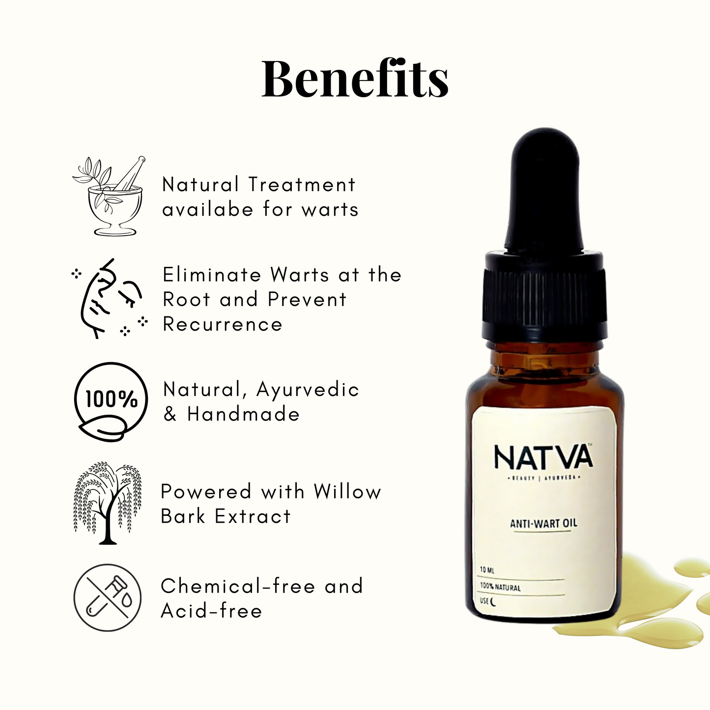 anti wart oil