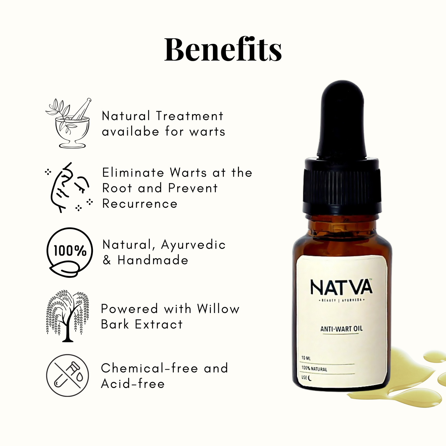 Anti Wart Oil