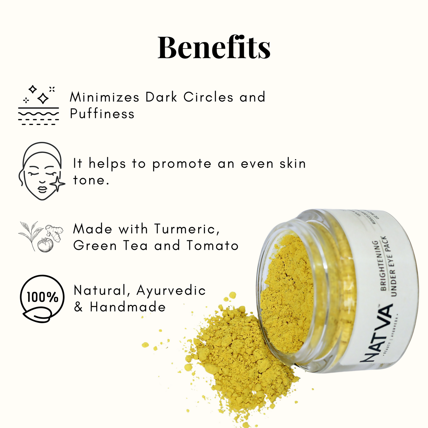 Brightening Under Eye Pack