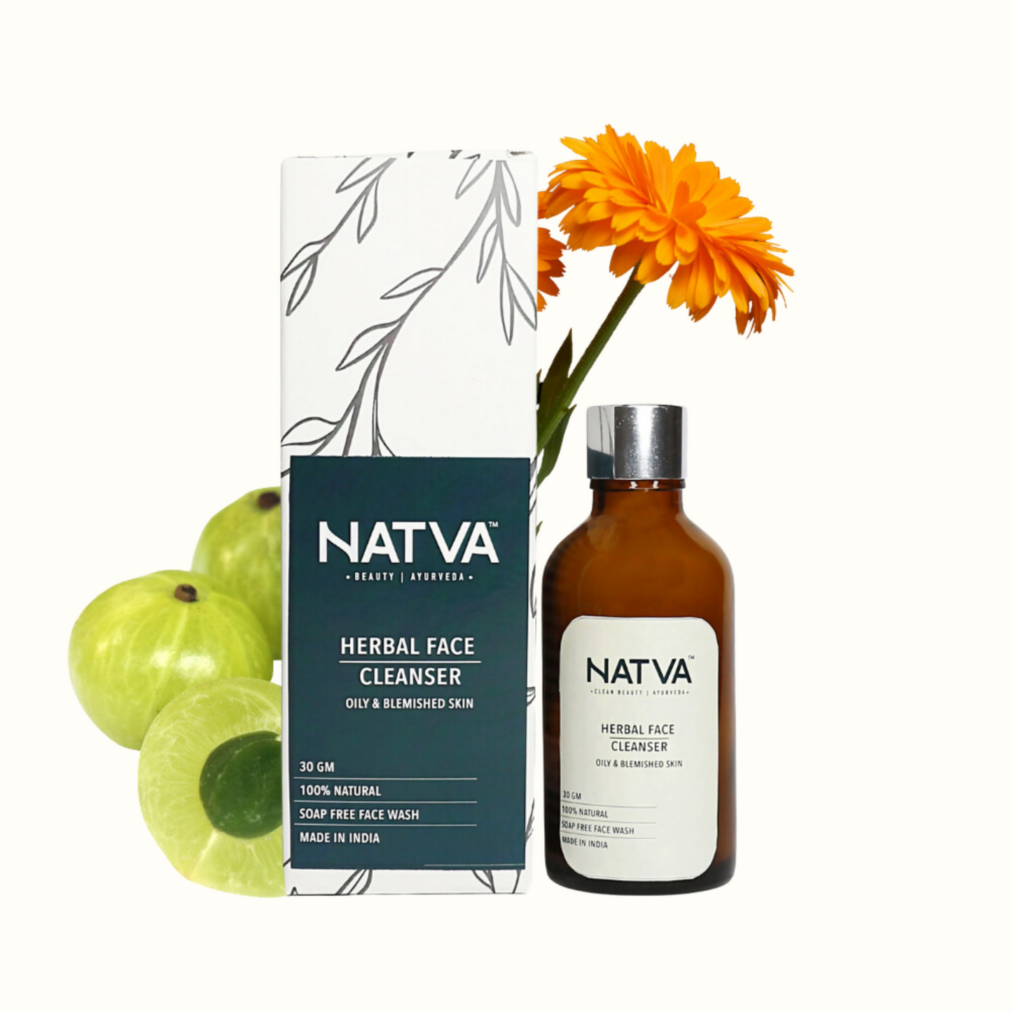 Natural Face Cleanser for Oily Skin