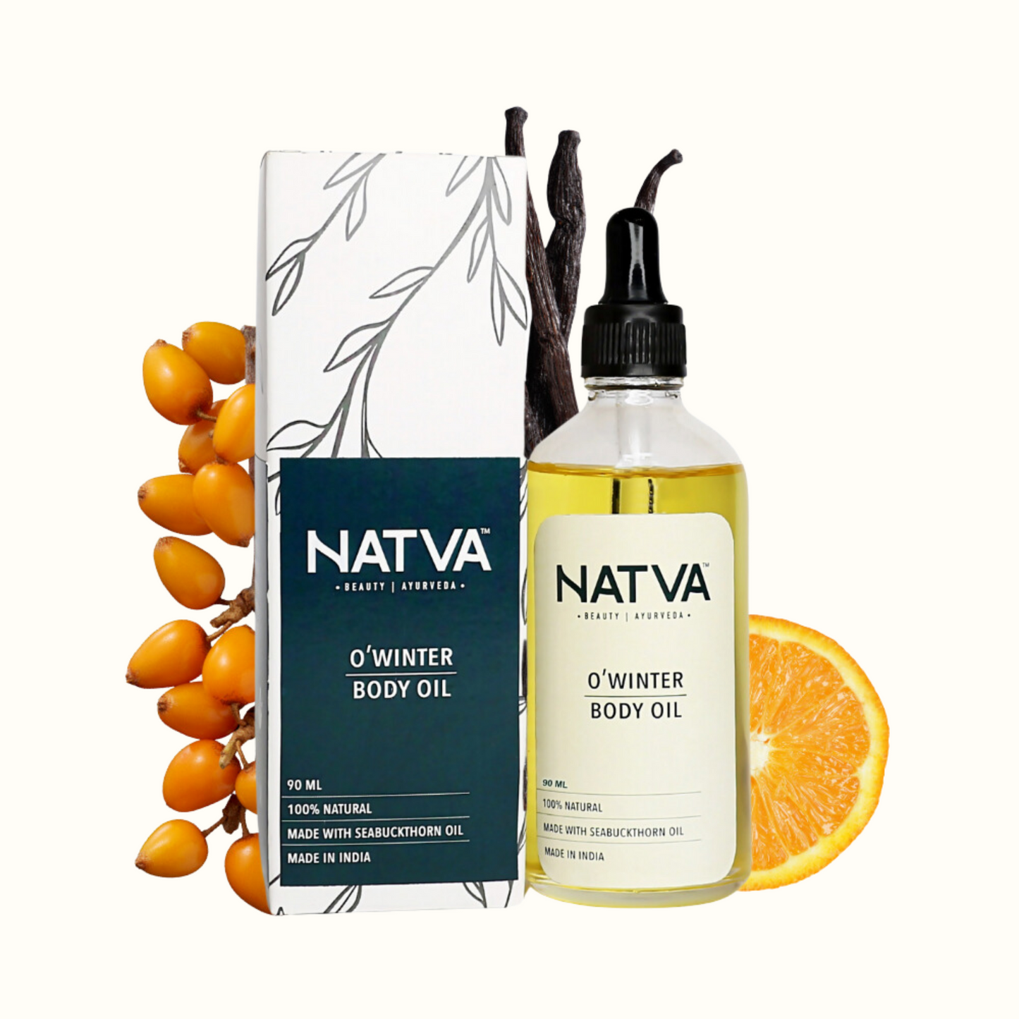 O’Winter, After Shower Bath Body Oil,
