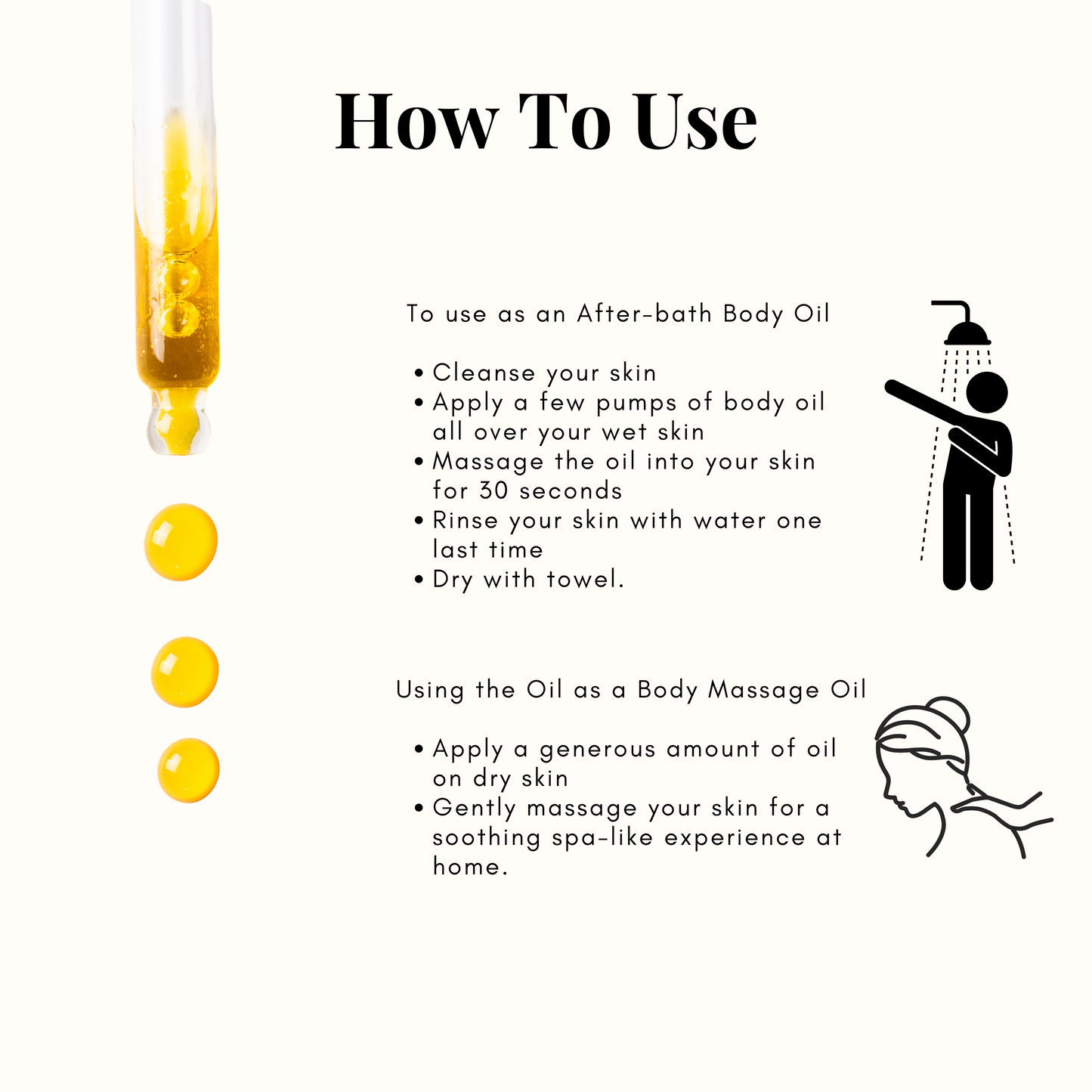 O’Winter, After Shower Bath Body Oil,