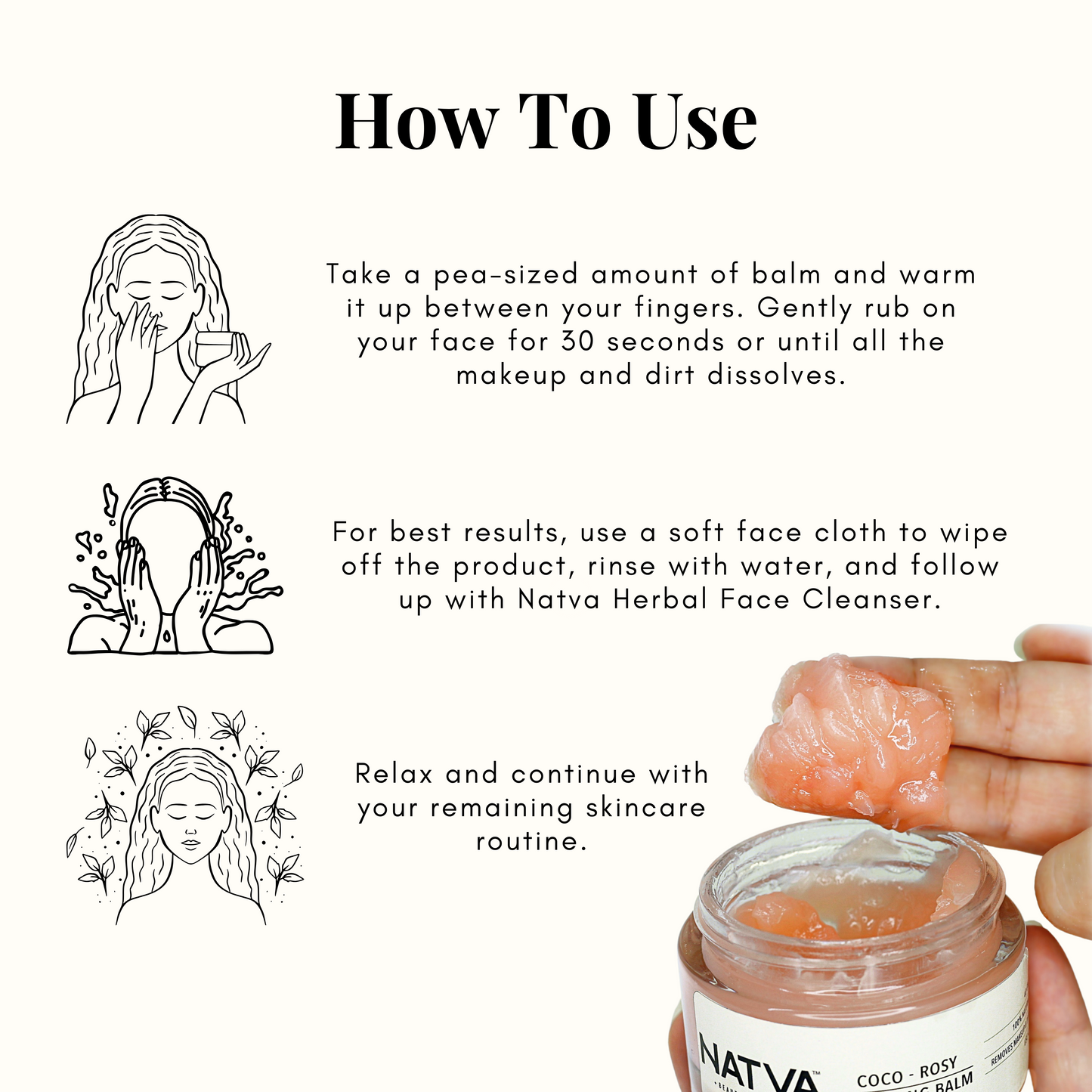 Coco - Rosy Cleansing Balm