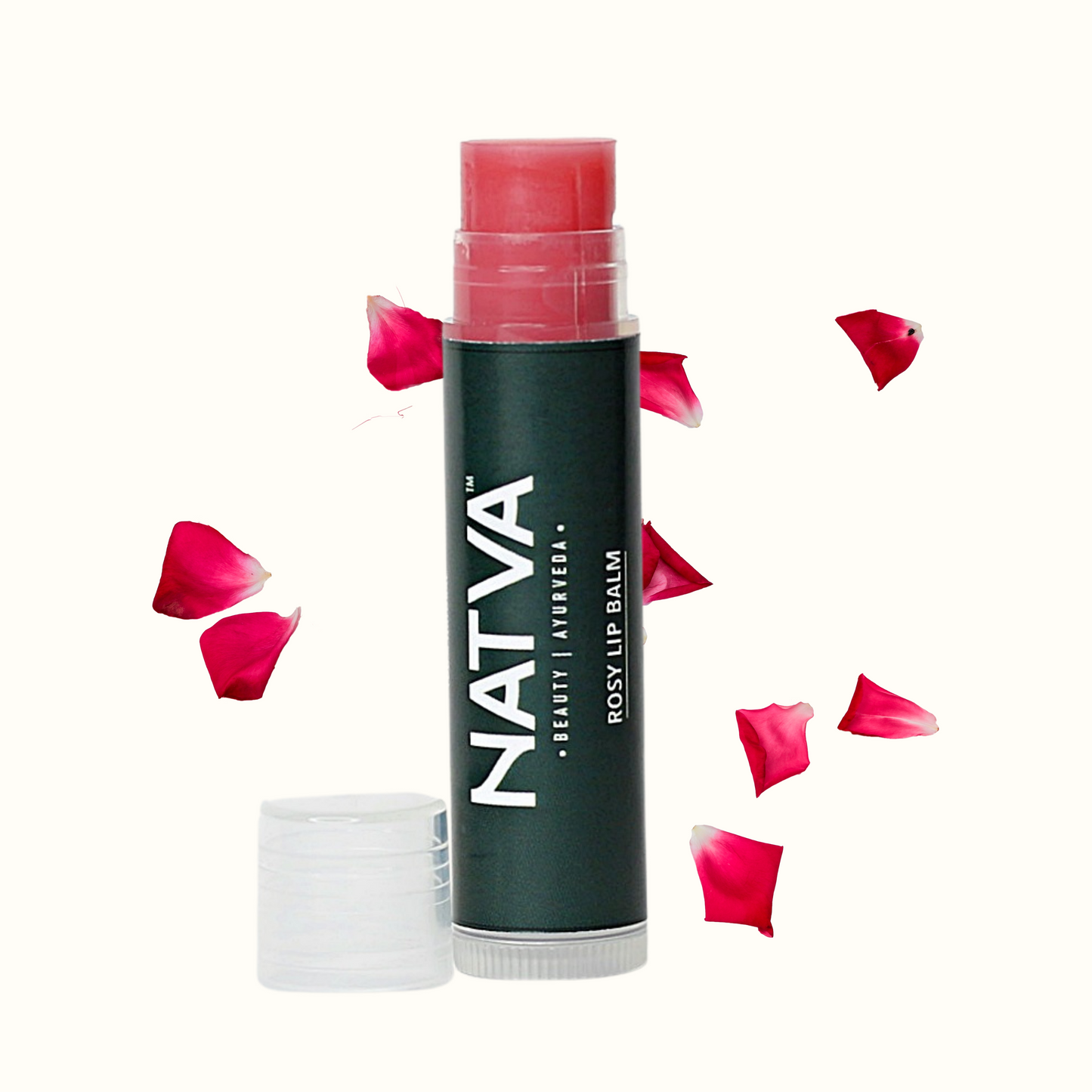 Beeswax Lip Balm - Rose