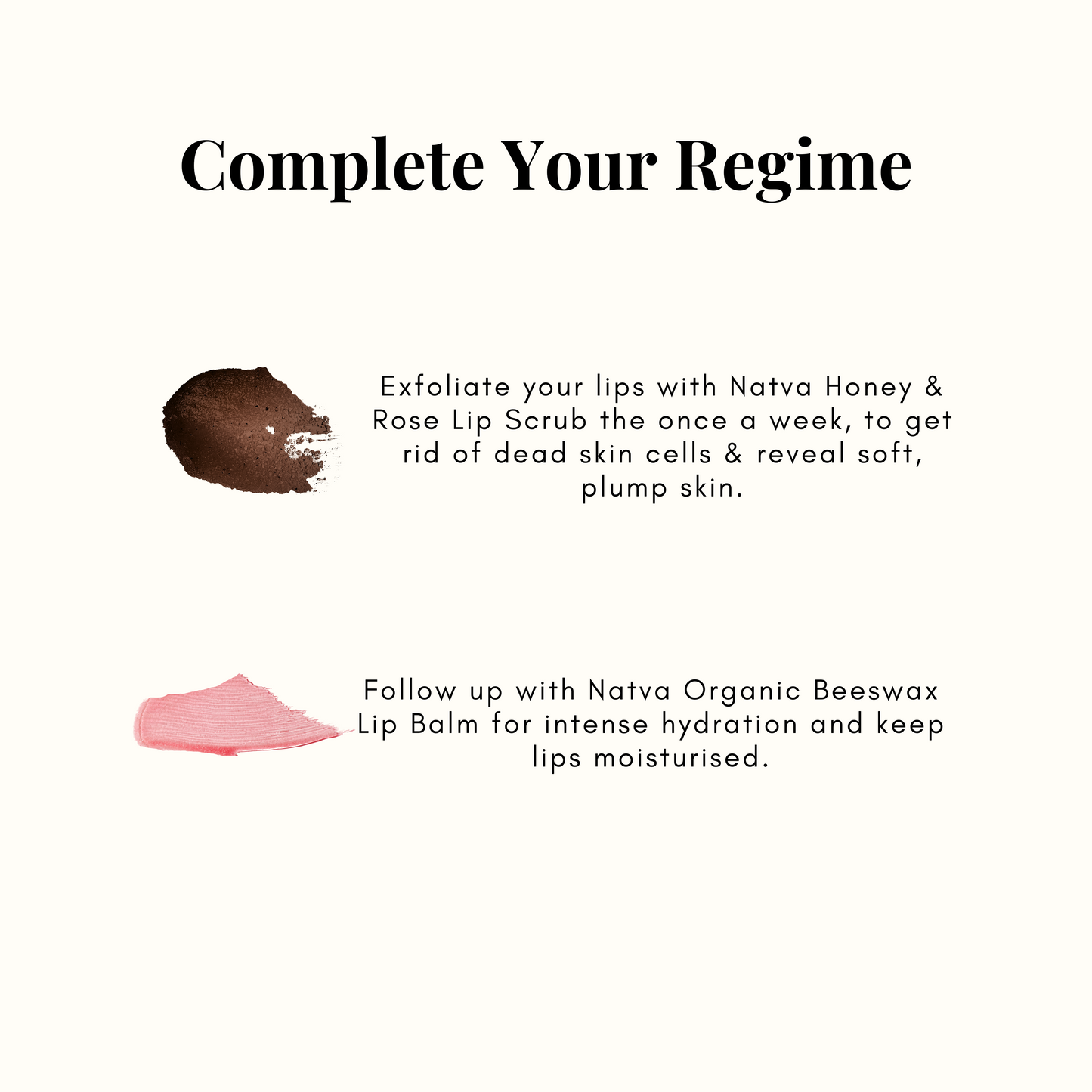 Beeswax Lip Balm - Rose