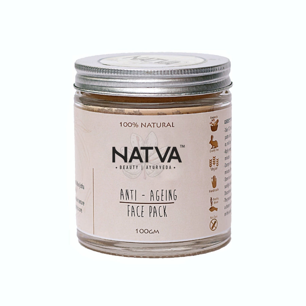 anti aging face pack