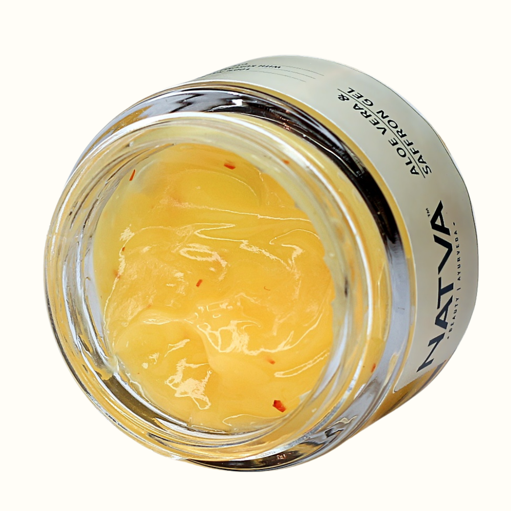 aloe vera saffron gel