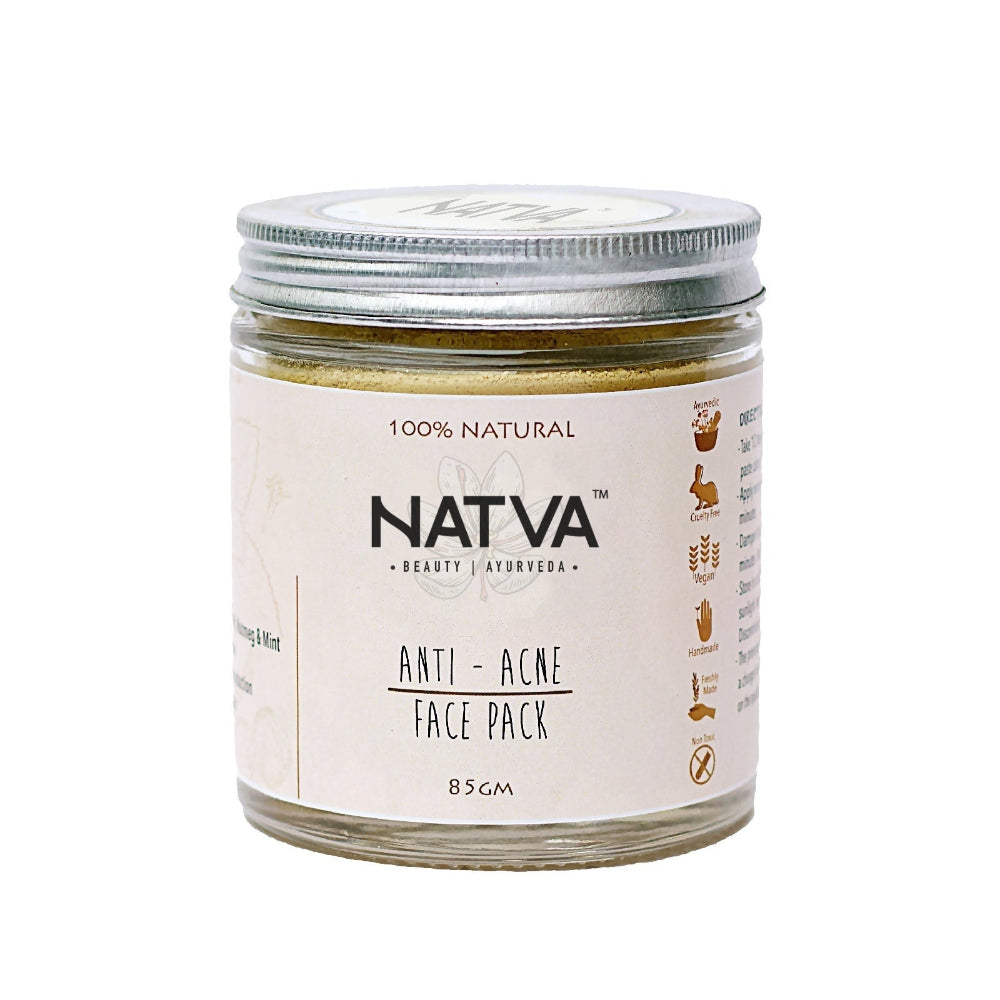 anti acne face pack
