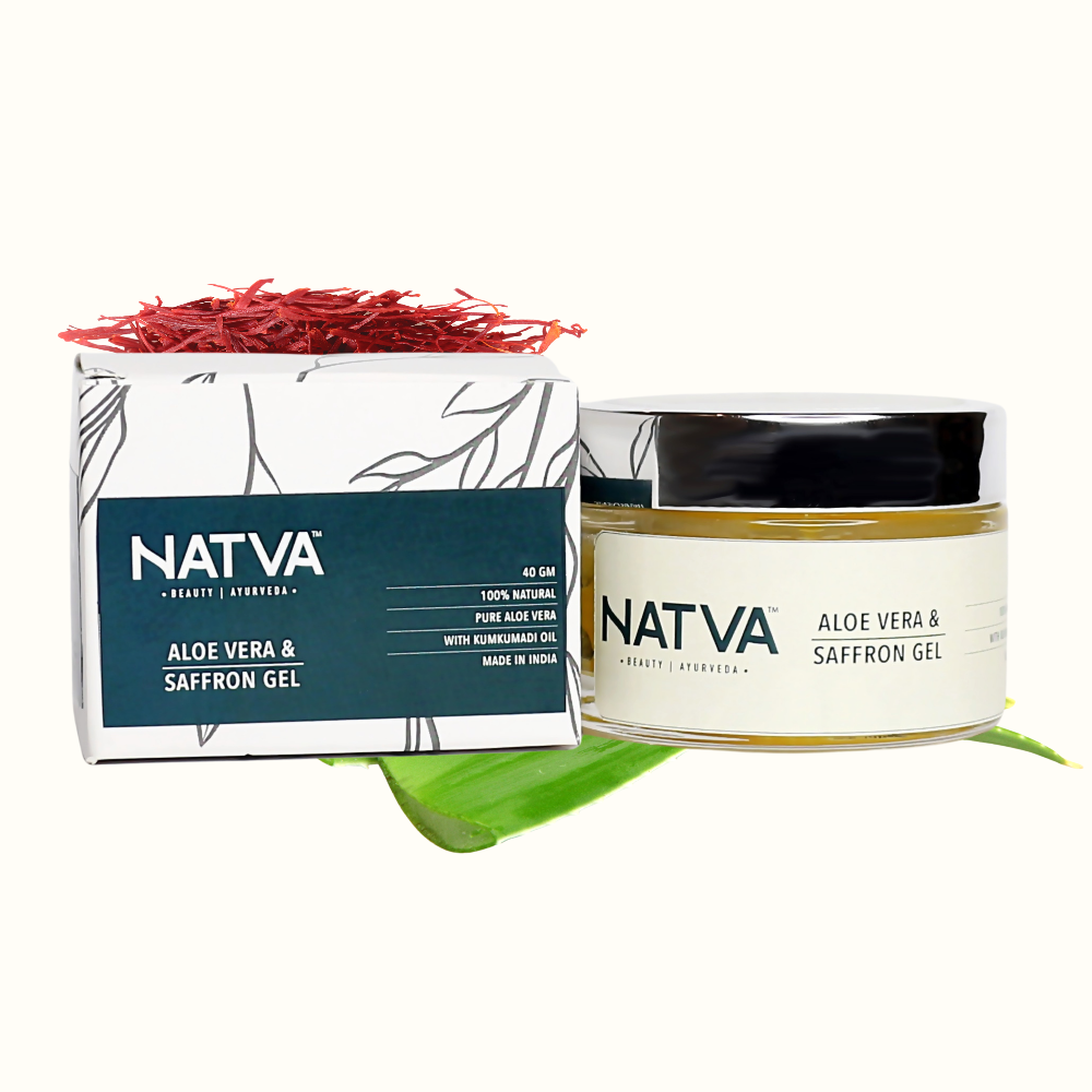 aloe vera saffron gel