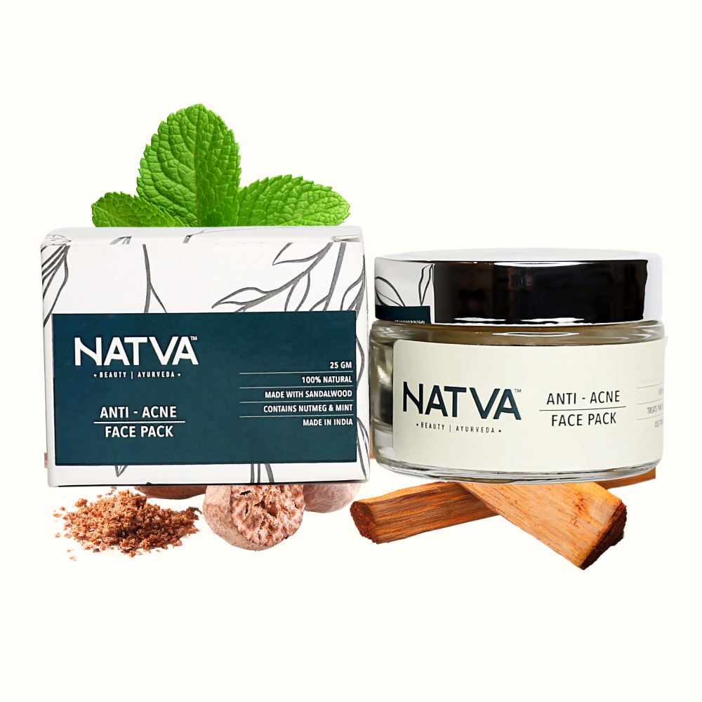 anti acne face pack