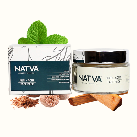 anti acne face pack