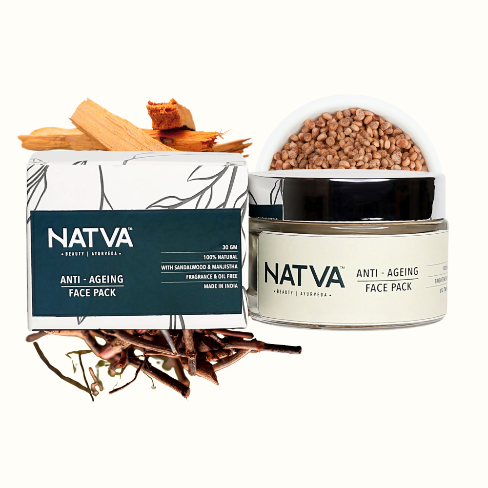 anti aging face pack