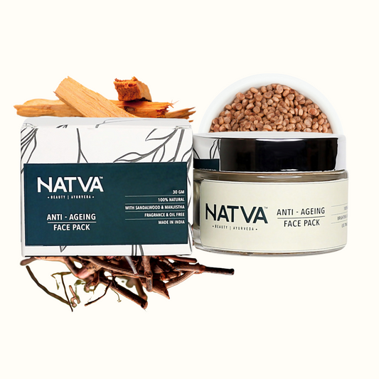 anti aging face pack