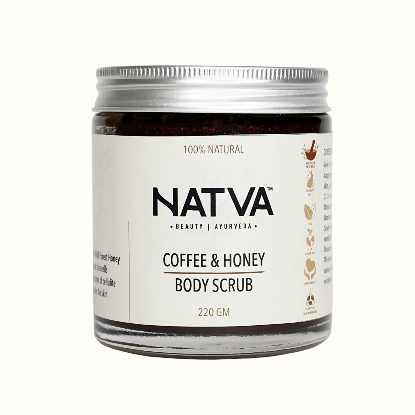 Coffee & Honey Body Scrub