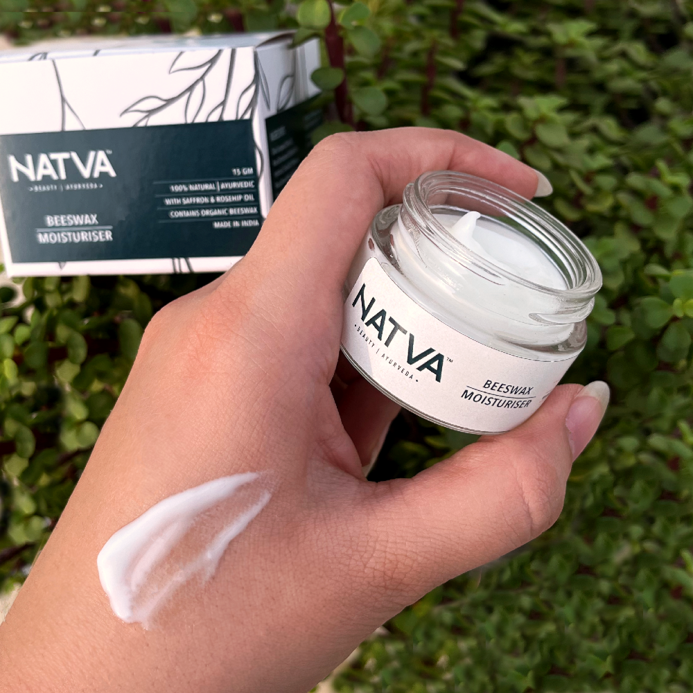 beeswax moisturiser cream