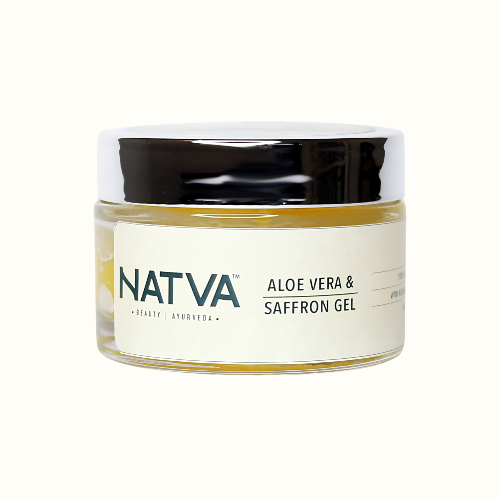 aloe vera saffron gel