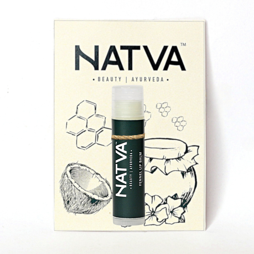 beeswax lip balm fennel