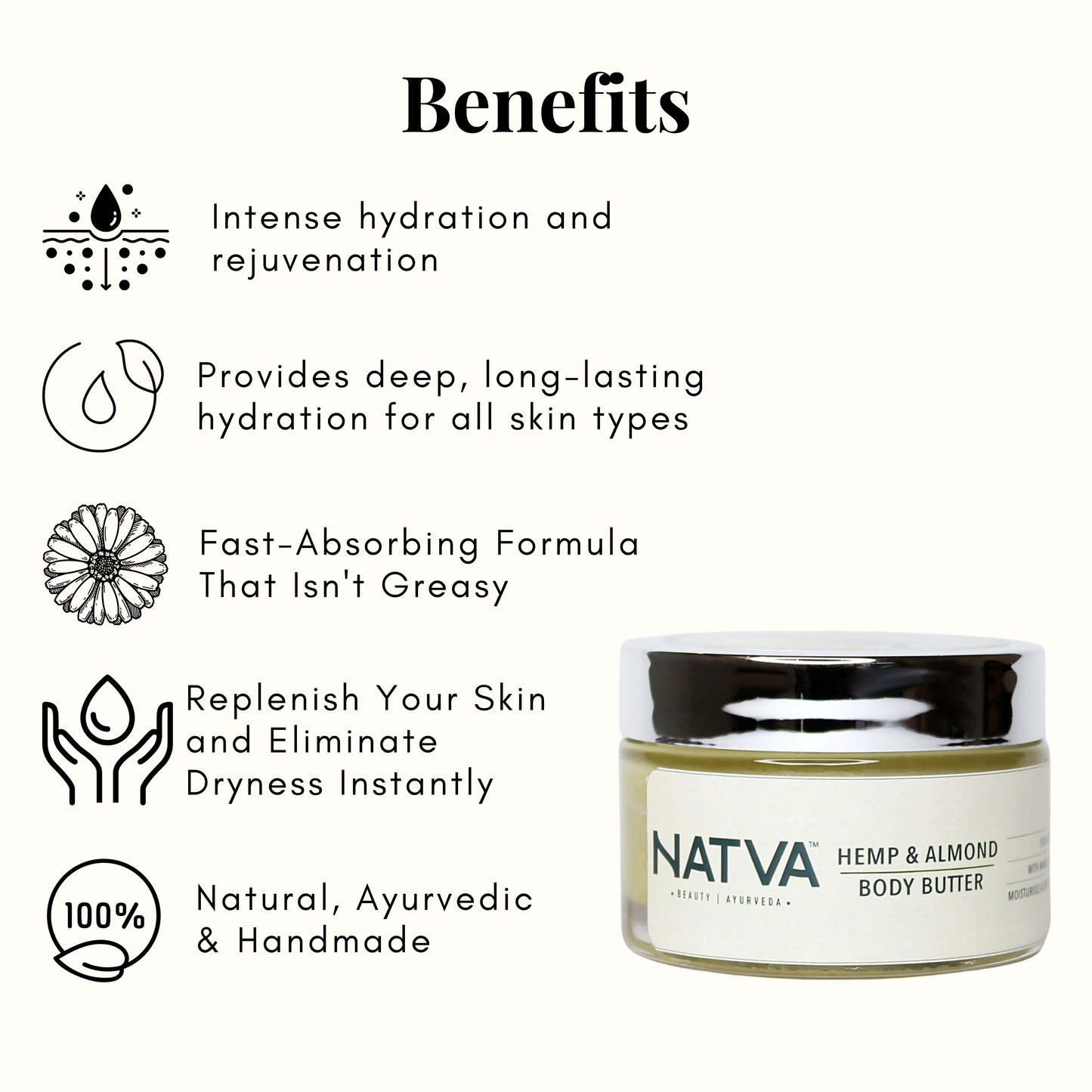 Hemp & Almond Body Butter