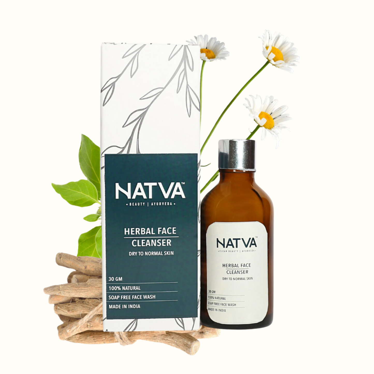 natural herbal face cleanser