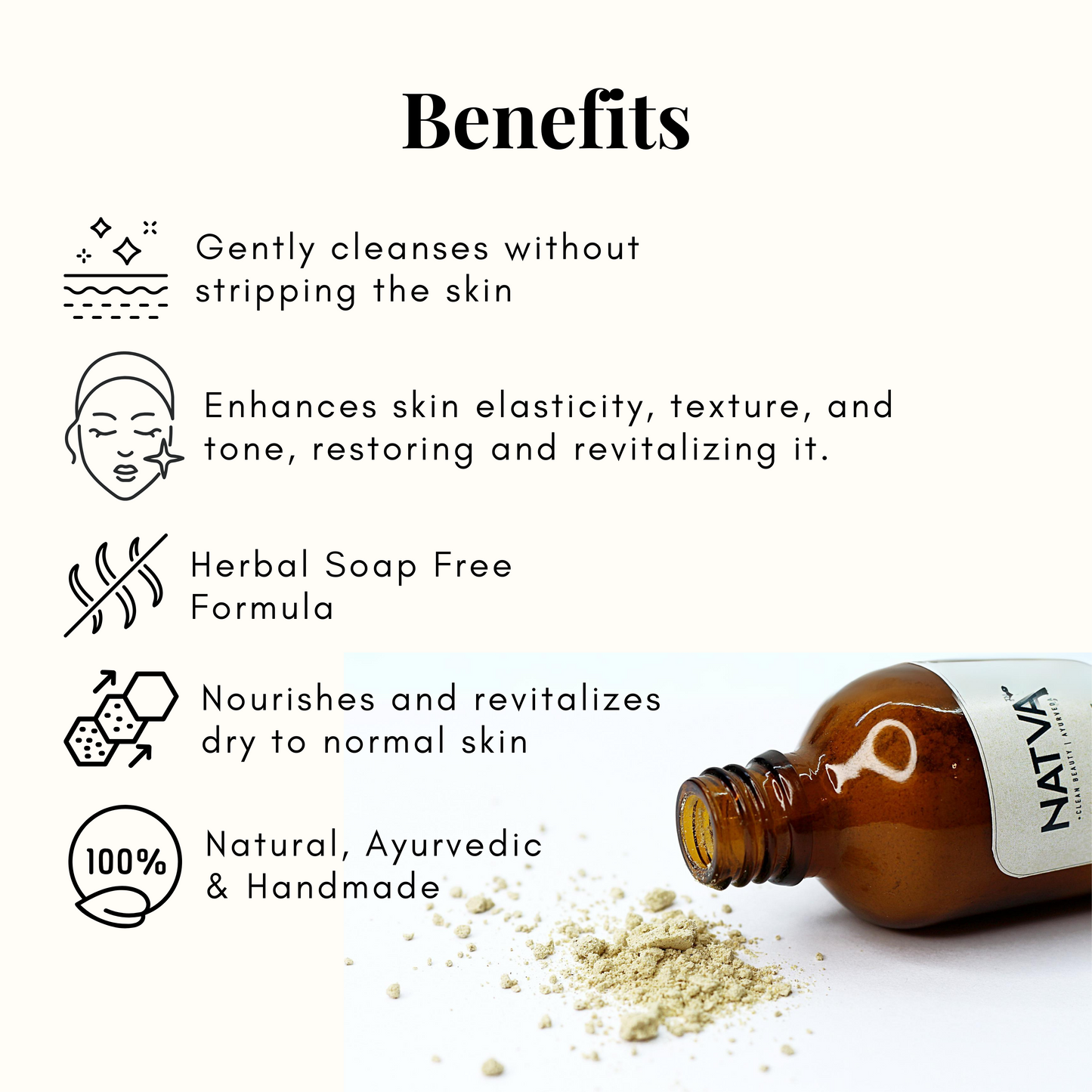 natural herbal face cleanser