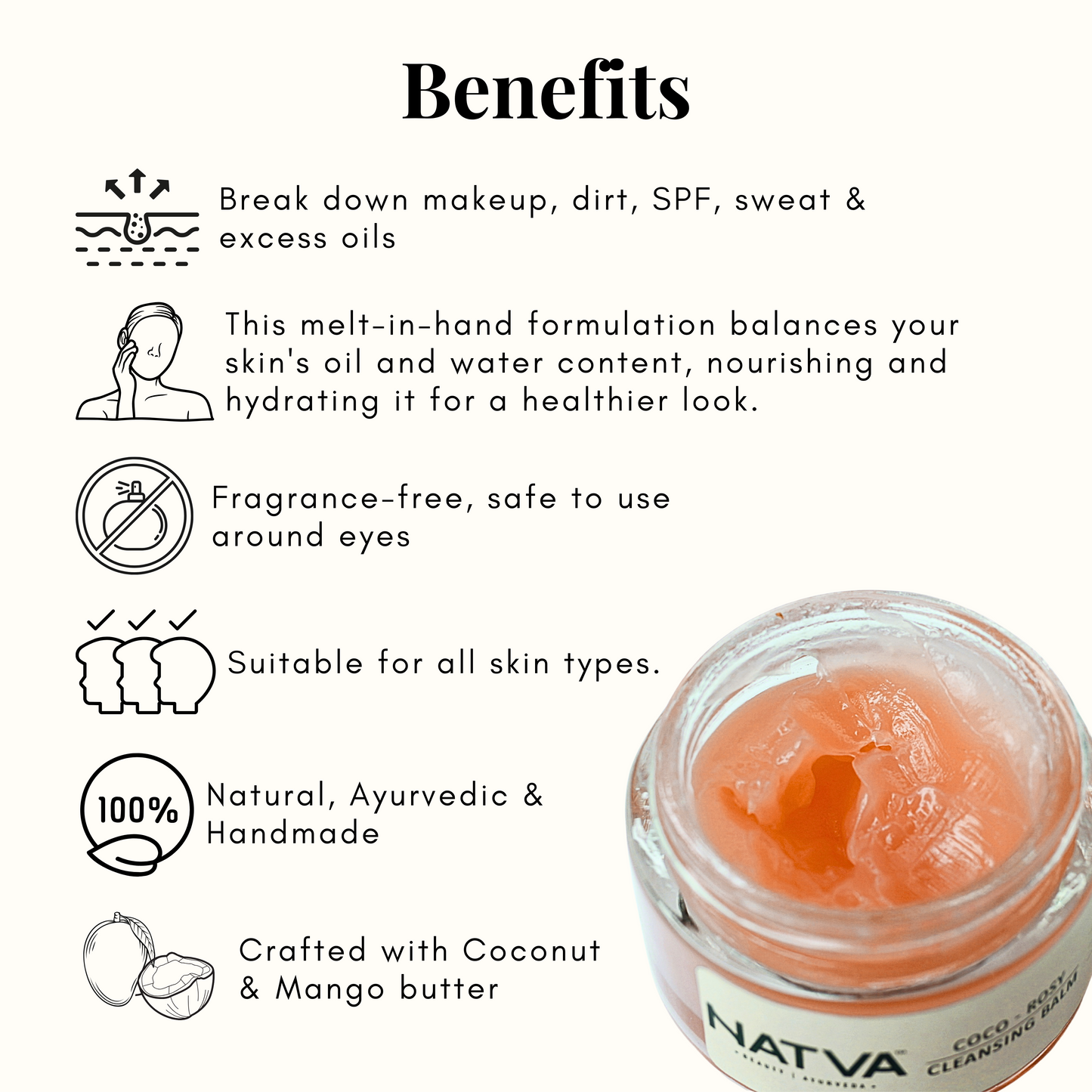 Coco - Rosy Cleansing Balm