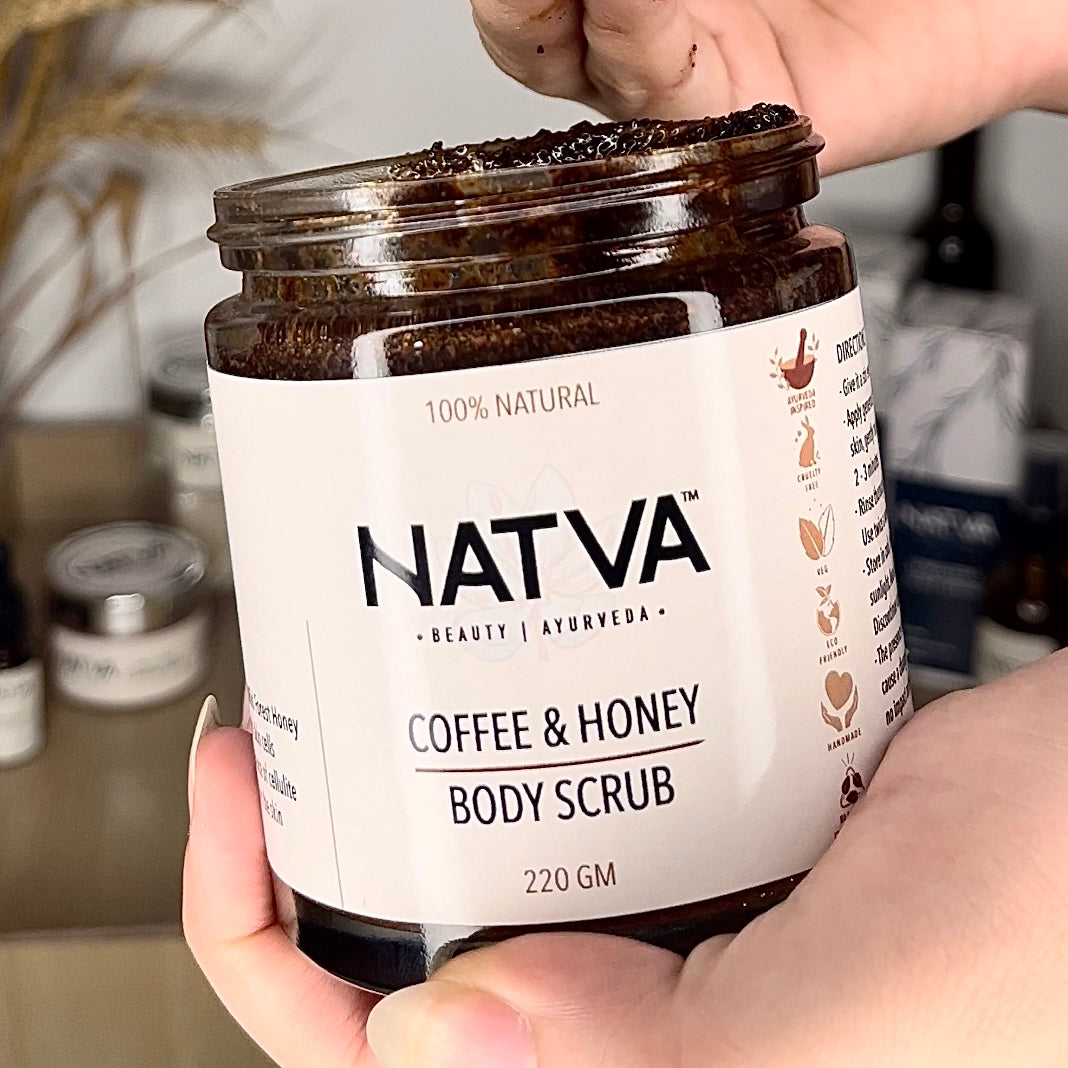 Coffee & Honey Body Scrub