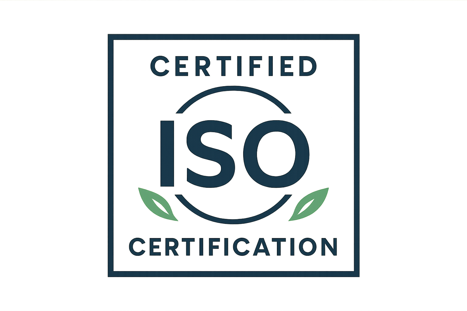 ISO certificate logo